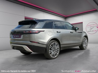 Land rover range rover velar s 2.0 d 180 10cv 4wd r-dynamic auto occasion abbeville simplicicar simplicibike france