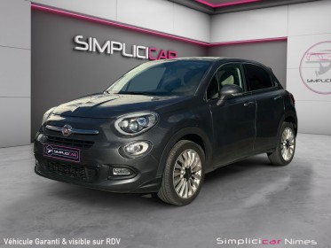 Fiat 500x 1.6 multijet 120 ch lounge - radar de recul - keyless - bluetooth - garantie 12 mois occasion simplicicar nimes -...