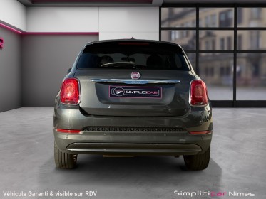 Fiat 500x 1.6 multijet 120 ch lounge - radar de recul - keyless - bluetooth - garantie 12 mois occasion simplicicar nimes -...