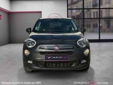Fiat 500x 1.6 multijet 120 ch lounge - radar de recul - keyless - bluetooth - garantie 12 mois occasion simplicicar nimes -...