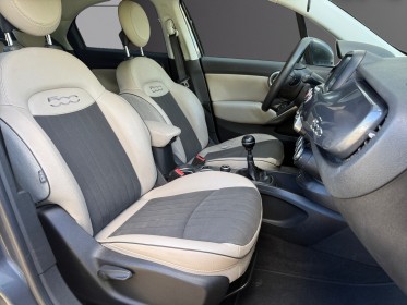 Fiat 500x 1.6 multijet 120 ch lounge - radar de recul - keyless - bluetooth - garantie 12 mois occasion simplicicar nimes -...