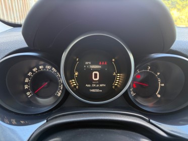 Fiat 500x 1.6 multijet 120 ch lounge - radar de recul - keyless - bluetooth - garantie 12 mois occasion simplicicar nimes -...