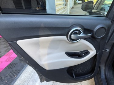 Fiat 500x 1.6 multijet 120 ch lounge - radar de recul - keyless - bluetooth - garantie 12 mois occasion simplicicar nimes -...