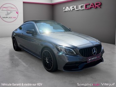Mercedes classe c coupe 2017 180 9g-tronic fascination toit ouvrant, carplay, caméra recul, garantie 12 mois occasion...