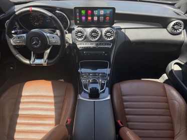 Mercedes classe c coupe 2017 180 9g-tronic fascination toit ouvrant, carplay, caméra recul, garantie 12 mois occasion...