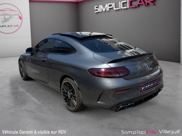 Mercedes classe c coupe 2017 180 9g-tronic fascination toit ouvrant, carplay, caméra recul, garantie 12 mois occasion...