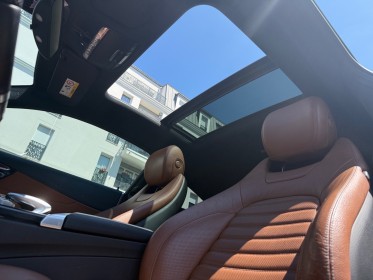 Mercedes classe c coupe 2017 180 9g-tronic fascination toit ouvrant, carplay, caméra recul, garantie 12 mois occasion...