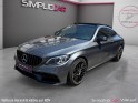 Mercedes classe c coupe 2017 180 9g-tronic fascination toit ouvrant, carplay, caméra recul, garantie 12 mois occasion...