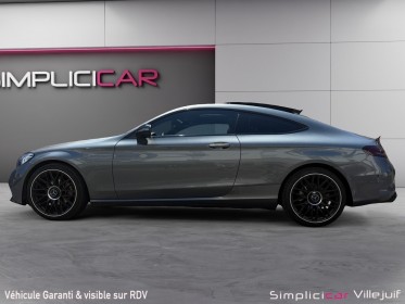 Mercedes classe c coupe 2017 180 9g-tronic fascination toit ouvrant, carplay, caméra recul, garantie 12 mois occasion...