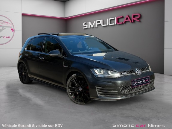 Volkswagen golf 7 gtd 2.0 tdi 184 dsg6 - toit ouvrant - dynaudio - acc - caméra - keyless - carplay - garantie 12 mois...