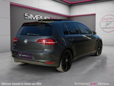 Volkswagen golf 7 gtd 2.0 tdi 184 dsg6 - toit ouvrant - dynaudio - acc - caméra - keyless - carplay - garantie 12 mois...