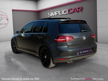 Volkswagen golf 7 gtd 2.0 tdi 184 dsg6 - toit ouvrant - dynaudio - acc - caméra - keyless - carplay - garantie 12 mois...