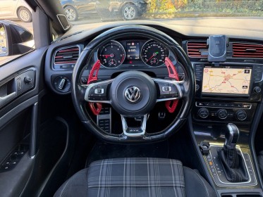 Volkswagen golf 7 gtd 2.0 tdi 184 dsg6 - toit ouvrant - dynaudio - acc - caméra - keyless - carplay - garantie 12 mois...