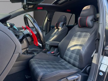 Volkswagen golf 7 gtd 2.0 tdi 184 dsg6 - toit ouvrant - dynaudio - acc - caméra - keyless - carplay - garantie 12 mois...
