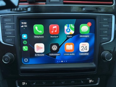 Volkswagen golf 7 gtd 2.0 tdi 184 dsg6 - toit ouvrant - dynaudio - acc - caméra - keyless - carplay - garantie 12 mois...