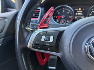 Volkswagen golf 7 gtd 2.0 tdi 184 dsg6 - toit ouvrant - dynaudio - acc - caméra - keyless - carplay - garantie 12 mois...