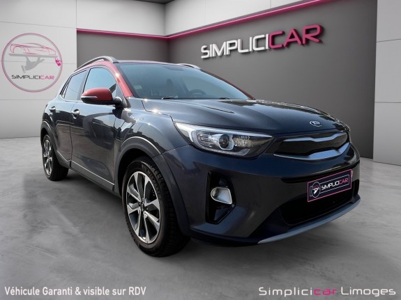 Kia stonic 1.0 t-gdi 100 ch isg bvm5 design occasion simplicicar limoges  simplicicar simplicibike france