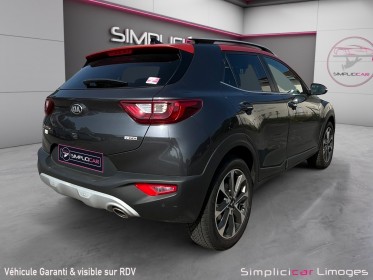 Kia stonic 1.0 t-gdi 100 ch isg bvm5 design occasion simplicicar limoges  simplicicar simplicibike france