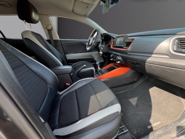 Kia stonic 1.0 t-gdi 100 ch isg bvm5 design occasion simplicicar limoges  simplicicar simplicibike france