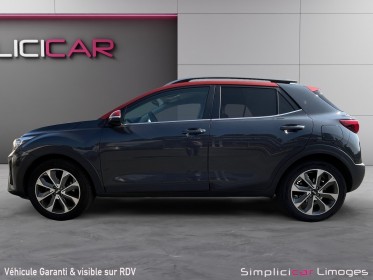 Kia stonic 1.0 t-gdi 100 ch isg bvm5 design occasion simplicicar limoges  simplicicar simplicibike france