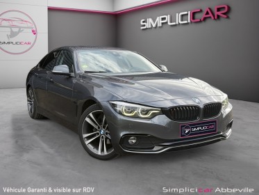 Bmw serie 4 gran coupe f36 lci 418d 150 ch bva8 sport garantie 12 mois occasion abbeville simplicicar simplicibike france