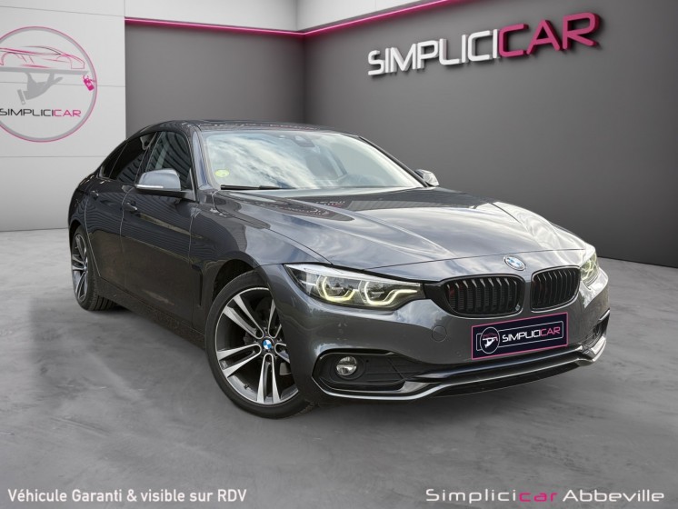 Bmw serie 4 gran coupe f36 lci 418d 150 ch bva8 sport garantie 12 mois occasion abbeville simplicicar simplicibike france
