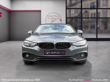 Bmw serie 4 gran coupe f36 lci 418d 150 ch bva8 sport garantie 12 mois occasion abbeville simplicicar simplicibike france
