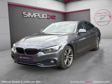 Bmw serie 4 gran coupe f36 lci 418d 150 ch bva8 sport garantie 12 mois occasion abbeville simplicicar simplicibike france