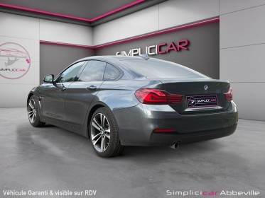 Bmw serie 4 gran coupe f36 lci 418d 150 ch bva8 sport garantie 12 mois occasion abbeville simplicicar simplicibike france