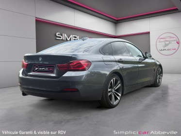 Bmw serie 4 gran coupe f36 lci 418d 150 ch bva8 sport garantie 12 mois occasion abbeville simplicicar simplicibike france