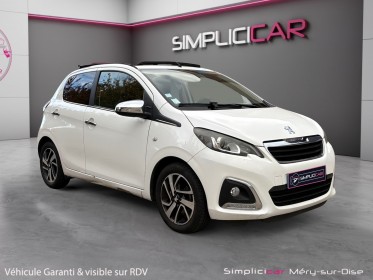 Peugeot 108 1.2 puretech 82ch bvm5 allure top! caméra de recul sièges chauffants garantie 12 mois occasion simplicicar...