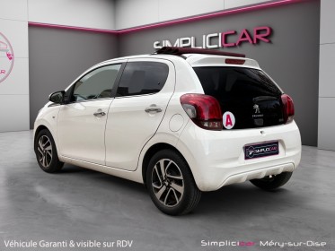 Peugeot 108 1.2 puretech 82ch bvm5 allure top! caméra de recul sièges chauffants garantie 12 mois occasion simplicicar...