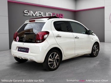 Peugeot 108 1.2 puretech 82ch bvm5 allure top! caméra de recul sièges chauffants garantie 12 mois occasion simplicicar...