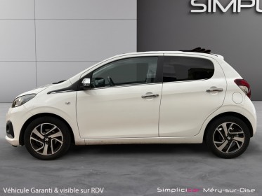 Peugeot 108 1.2 puretech 82ch bvm5 allure top! caméra de recul sièges chauffants garantie 12 mois occasion simplicicar...