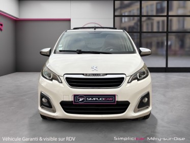 Peugeot 108 1.2 puretech 82ch bvm5 allure top! caméra de recul sièges chauffants garantie 12 mois occasion simplicicar...