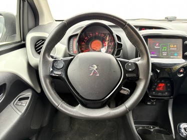 Peugeot 108 1.2 puretech 82ch bvm5 allure top! caméra de recul sièges chauffants garantie 12 mois occasion simplicicar...