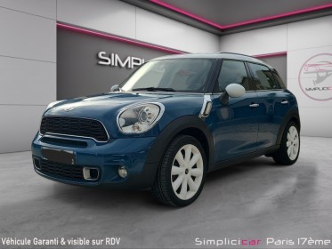 Mini countryman r60 d 143 ch cooper s pack sort de revision chaine de distribution changée occasion paris 17ème (75)(porte...