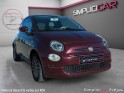 Fiat 500 my20 serie 7 euro 6d 1.2 69 ch eco pack s/s lounge toit panoramique garantie 12 mois occasion simplicicar frejus ...