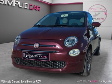 Fiat 500 my20 serie 7 euro 6d 1.2 69 ch eco pack s/s lounge toit panoramique garantie 12 mois occasion simplicicar frejus ...