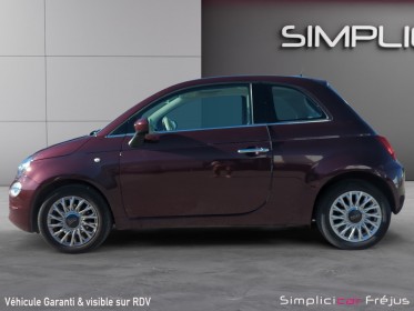 Fiat 500 my20 serie 7 euro 6d 1.2 69 ch eco pack s/s lounge toit panoramique garantie 12 mois occasion simplicicar frejus ...