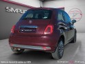 Fiat 500 my20 serie 7 euro 6d 1.2 69 ch eco pack s/s lounge toit panoramique garantie 12 mois occasion simplicicar frejus ...