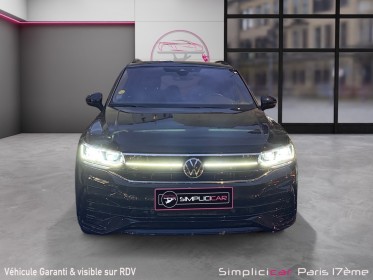 Volkswagen tiguan allspace 2.0 tdi 150ch dsg7 r-line - 7 places - sièges électriques - carplay - toit ouvrant - garantie...