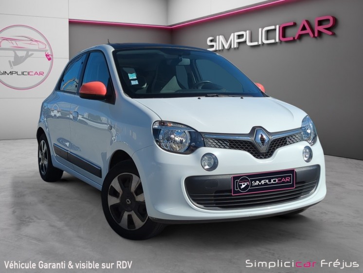 Renault twingo iii 0.9 tce 90 hipanema edc toit ouvrant, radar de recul garantie 12 mois occasion simplicicar frejus ...