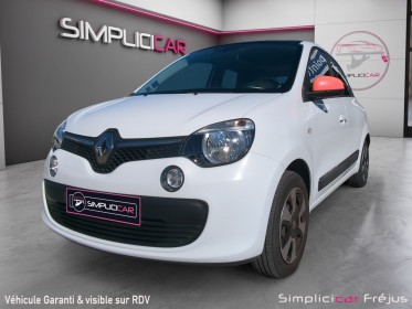 Renault twingo iii 0.9 tce 90 hipanema edc toit ouvrant, radar de recul garantie 12 mois occasion simplicicar frejus ...