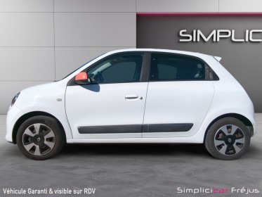 Renault twingo iii 0.9 tce 90 hipanema edc toit ouvrant, radar de recul garantie 12 mois occasion simplicicar frejus ...