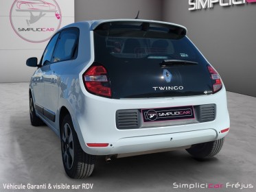 Renault twingo iii 0.9 tce 90 hipanema edc toit ouvrant, radar de recul garantie 12 mois occasion simplicicar frejus ...