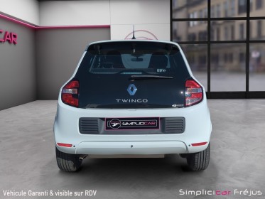 Renault twingo iii 0.9 tce 90 hipanema edc toit ouvrant, radar de recul garantie 12 mois occasion simplicicar frejus ...