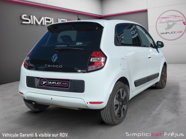Renault twingo iii 0.9 tce 90 hipanema edc toit ouvrant, radar de recul garantie 12 mois occasion simplicicar frejus ...