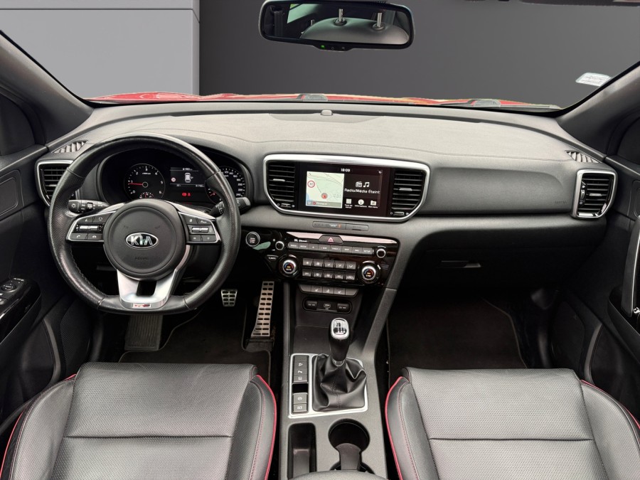 KIA d'occasion SPORTAGE 1.6 CRDI 136 GT LINE Premium de 2020 Toulouse