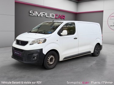 Peugeot expert fourgon gn tole compact bluehdi 150 ss bvm6 premium pack occasion paris 17ème (75)(porte maillot) simplicicar...